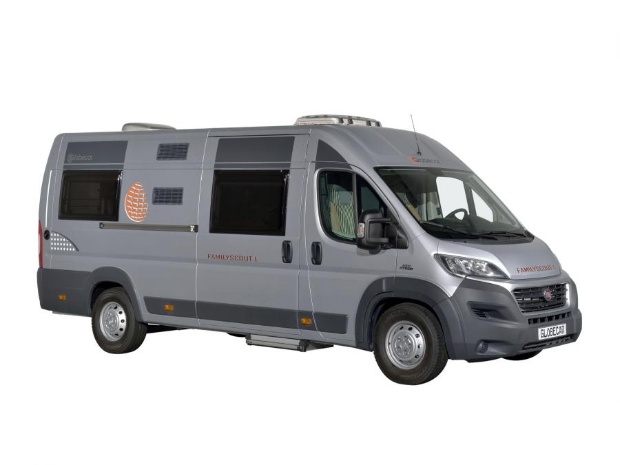  Globecar Familyscout L 2014 года  (фото 1 из 1)